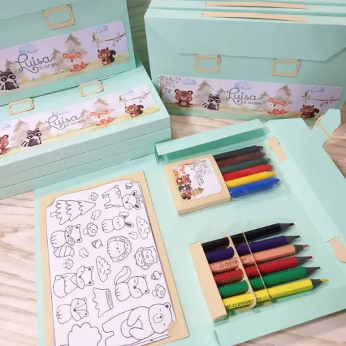 Kit Maleta de Colorir