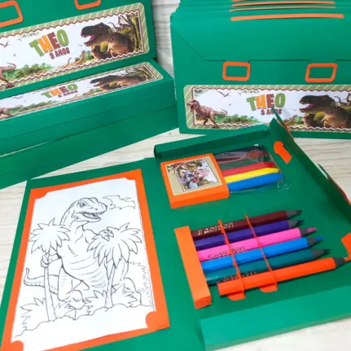 Kit Maleta de Colorir