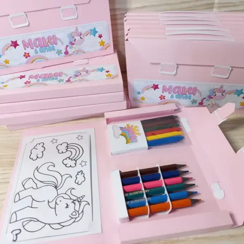 Kit Maleta de Colorir