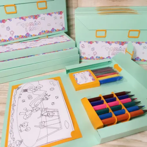 Kit Maleta de Colorir