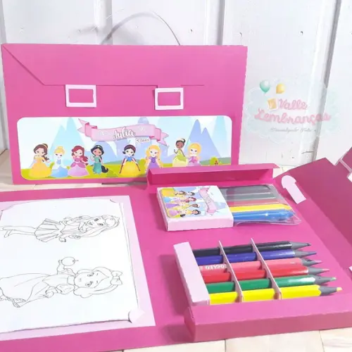 Kit Maleta de Colorir