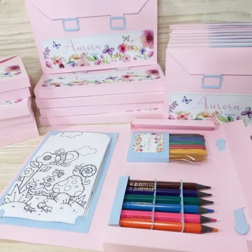 Kit Maleta de Colorir