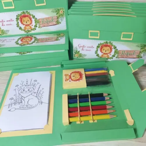 Kit Maleta de Colorir