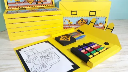 Kit Maleta de Colorir