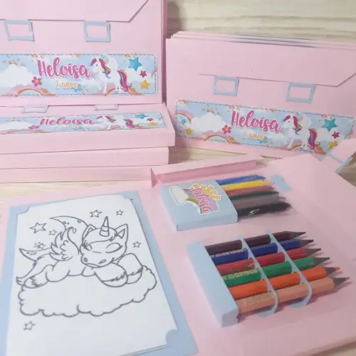 KIT Maleta de Colorir