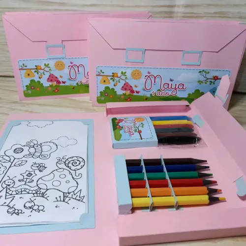 KIT Maleta de Colorir