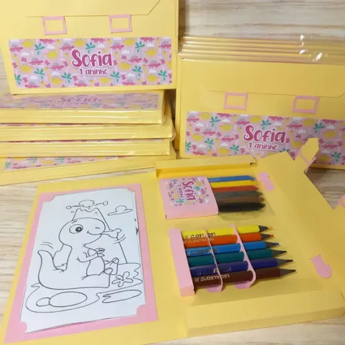 KIT Maleta de Colorir
