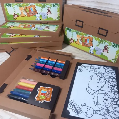 KIT Maleta de Colorir