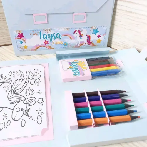 KIT Maleta de Colorir