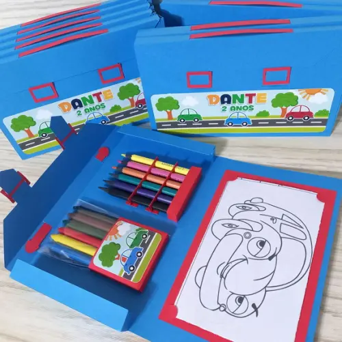 KIT Maleta de Colorir