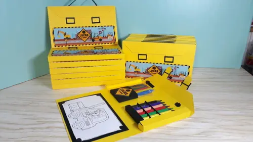 KIT Maleta de Colorir