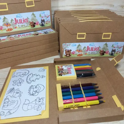 KIT Maleta de Colorir