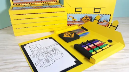 KIT Maleta de Colorir