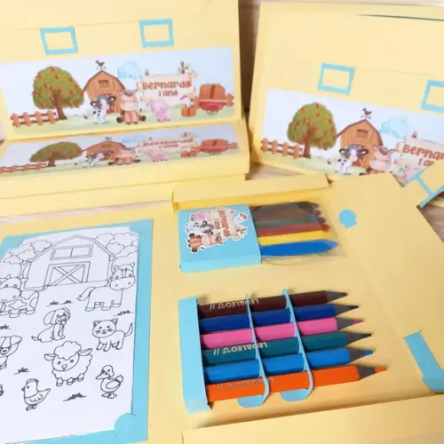 KIT Maleta de Colorir