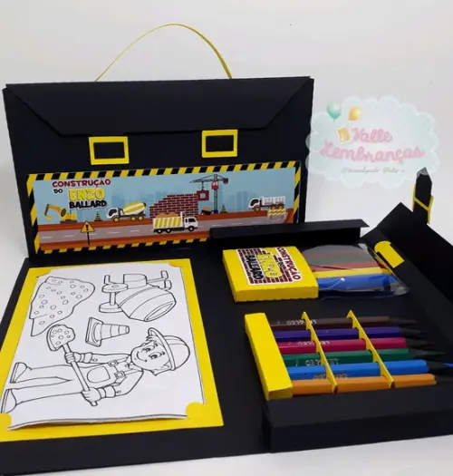 KIT Maleta de Colorir
