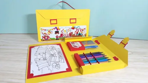 KIT Maleta de Colorir