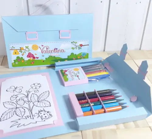 KIT Maleta de Colorir