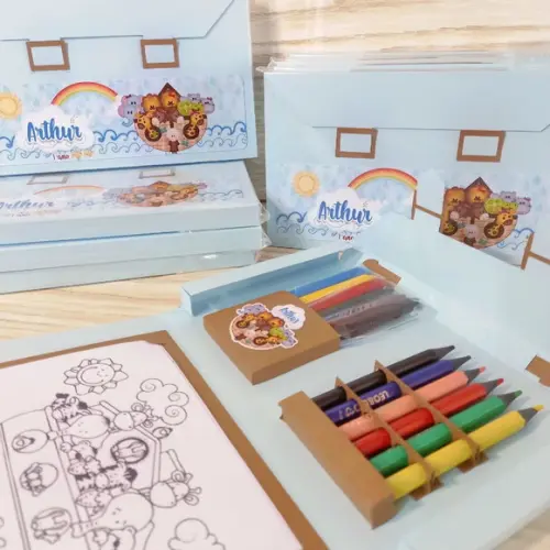 KIT Maleta de Colorir