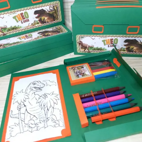 KIT Maleta de Colorir