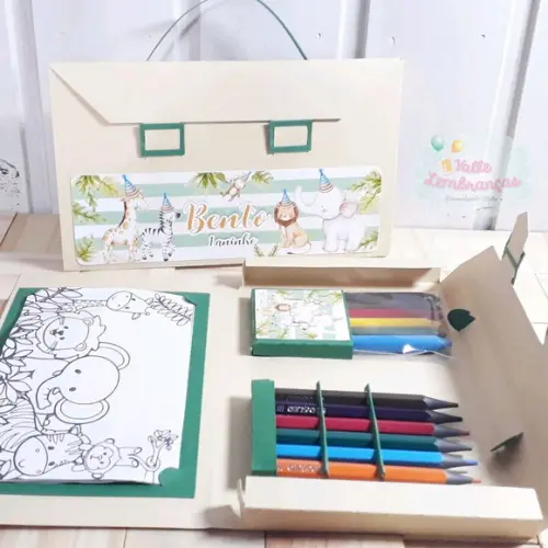 KIT Maleta de Colorir