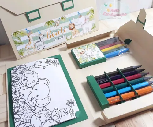 KIT Maleta de Colorir