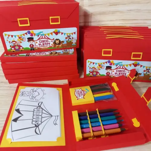KIT Maleta de Colorir