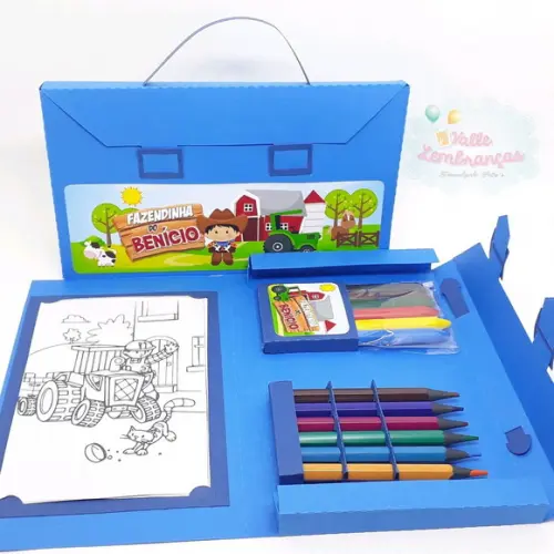 KIT Maleta de Colorir
