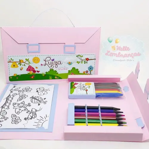 KIT Maleta de Colorir