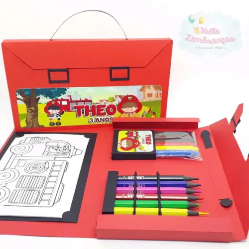 KIT Maleta de Colorir