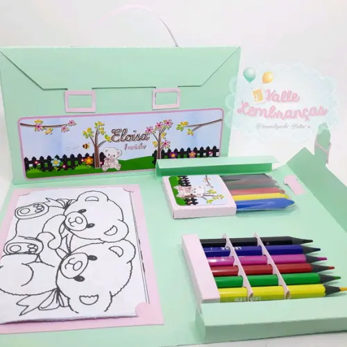 KIT Maleta de Colorir