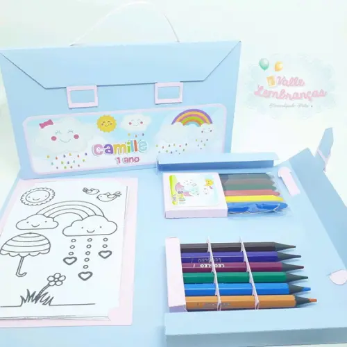 KIT Maleta de Colorir