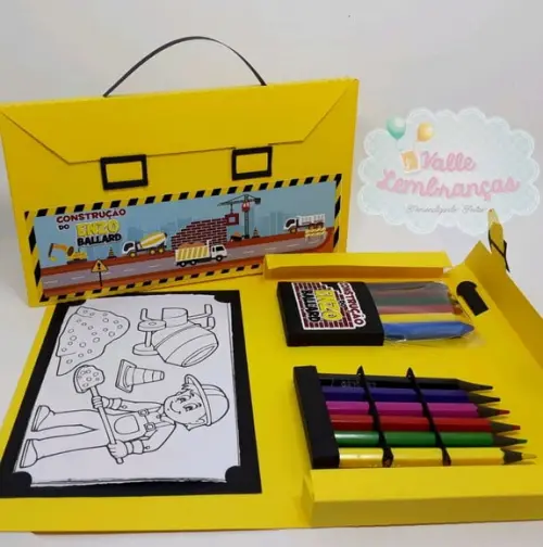 KIT Maleta de Colorir