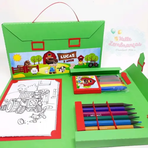 KIT Maleta de Colorir