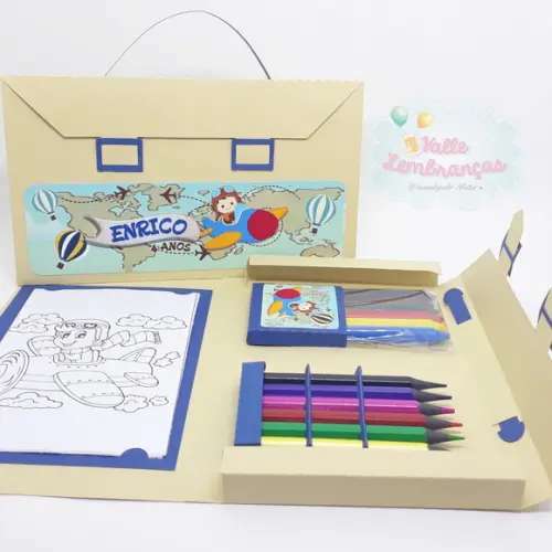 KIT Maleta de Colorir