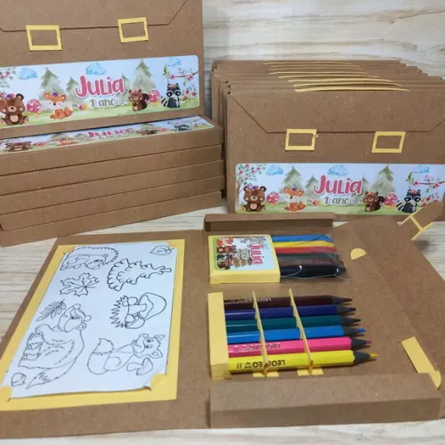KIT Maleta de Colorir
