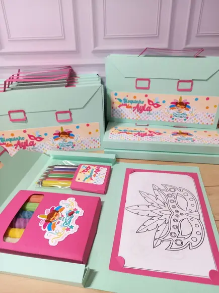 Kit Maletinha de Atividades