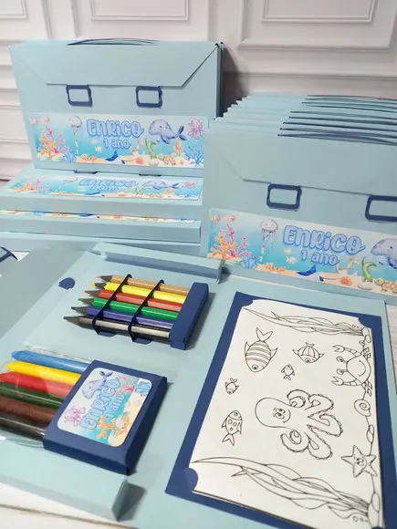 Kit Maletinha de Colorir