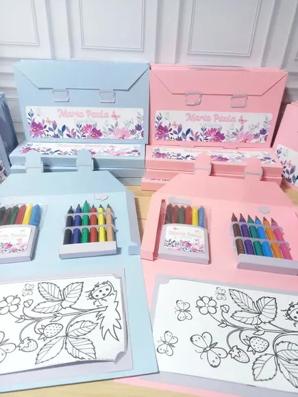 Kit Maletinha de Colorir