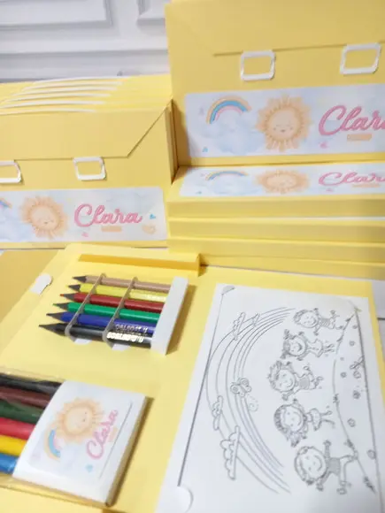 Kit Maletinha de Colorir