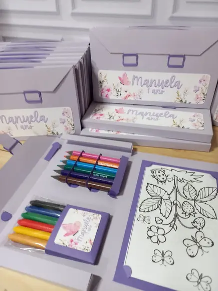 Kit Maletinha de Colorir