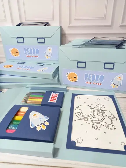 Kit Maletinha de Colorir