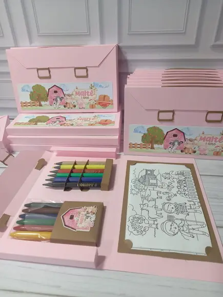 Kit Maletinha de Colorir
