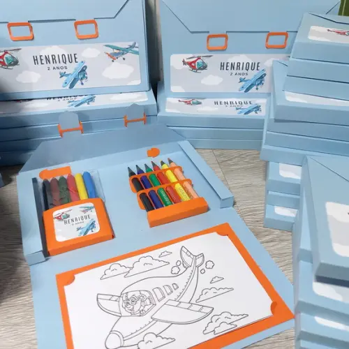 Kit Maletinha de Colorir