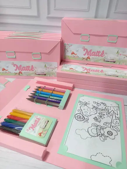 Kit Maletinha de Colorir