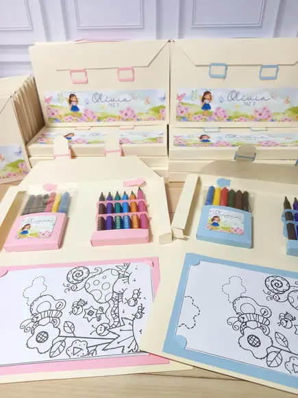 Kit Maletinha de Colorir