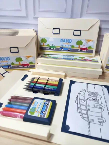Kit Maletinha de Colorir