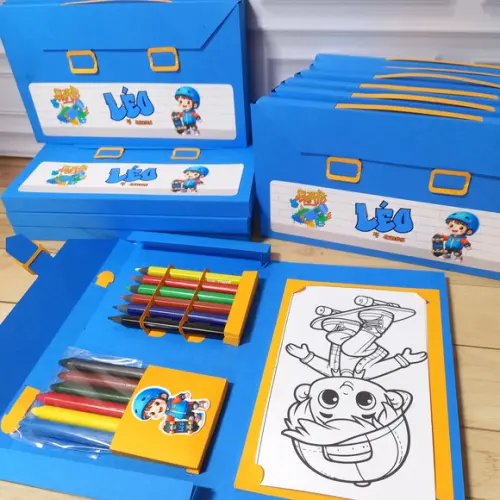 Kit Maletinha de Colorir