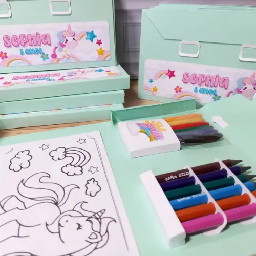 Kit Maletinha de Colorir