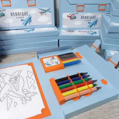 Kit Maletinha de Colorir