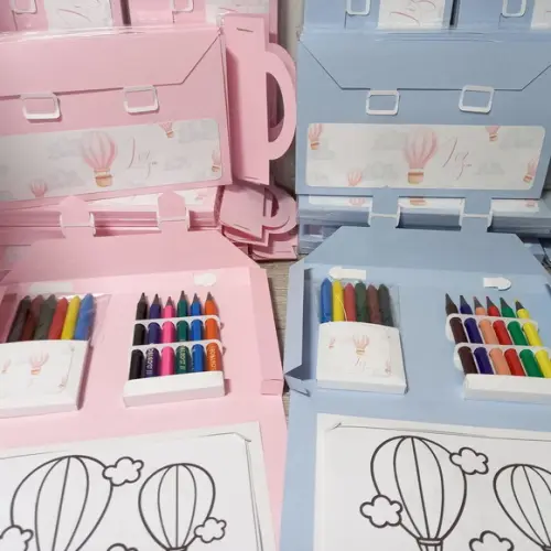 Kit Maletinha de Colorir